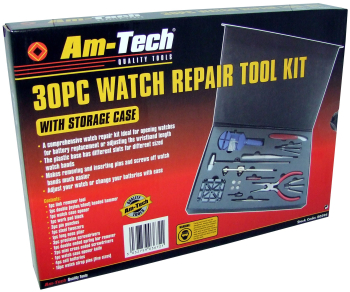Watch Repair Tool Kit 30pc ***DISCONTINUED***